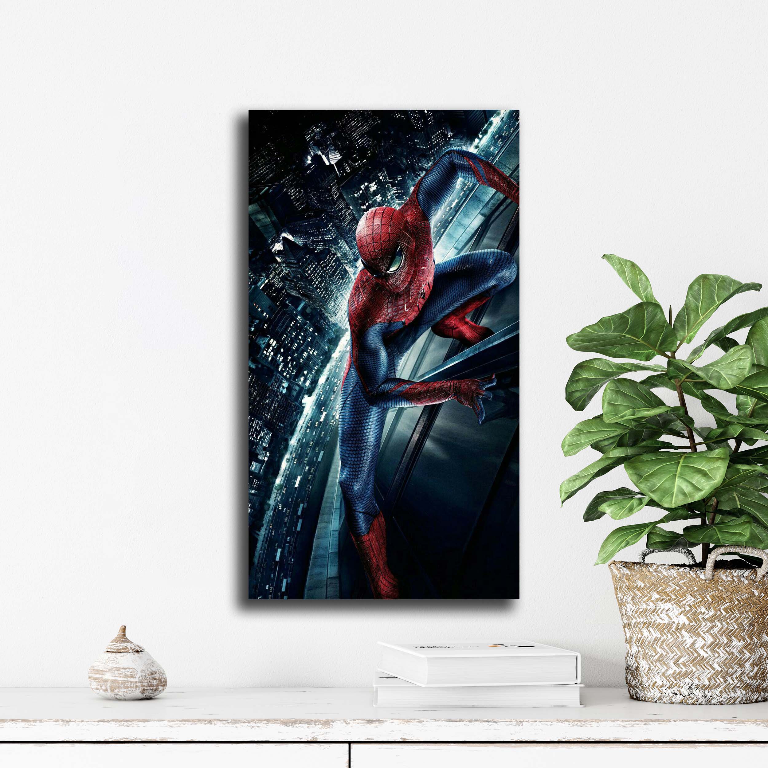 تابلو شاسی آتریسا مدل مرد عنکبوتی spider man 