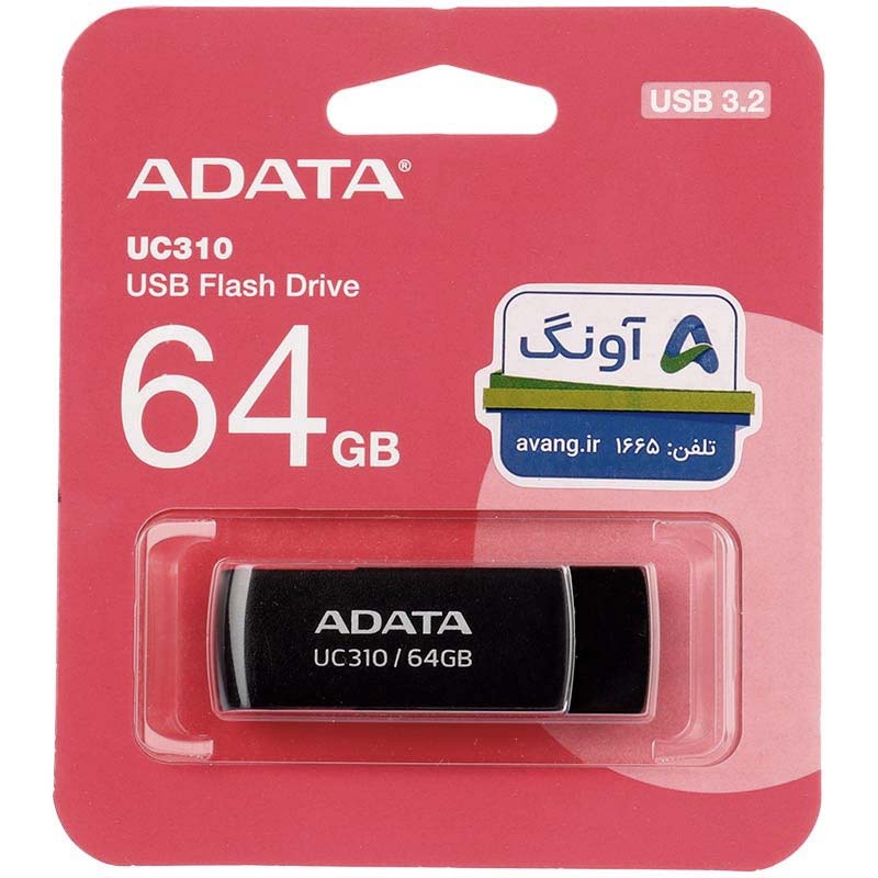 فلش 64 گیگ USB3.2 ای دیتا ADATA UC310