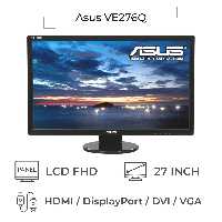مانیتور استوک 27 اینچ ایسوس Asus VE276Q (گرید B)