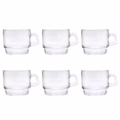 نیم لیوان کاوه مدل LP880 مجموعه 6 عددی