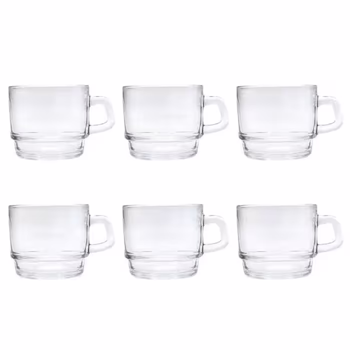 نیم لیوان کاوه مدل LP880 مجموعه 6 عددی