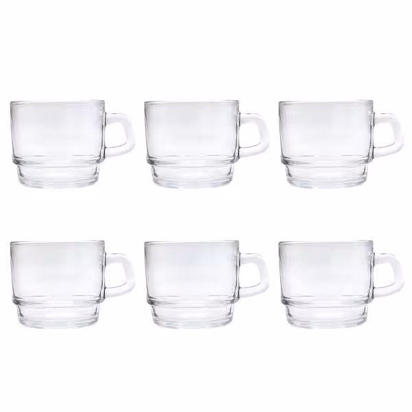 نیم لیوان کاوه مدل LP880 مجموعه 6 عددی