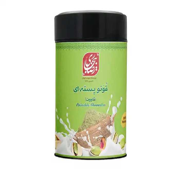 قوتو پسته ای 300 گرمی ممتاز