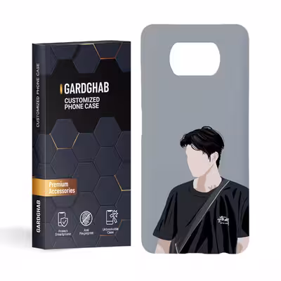 کاور گارد قاب مدل پسرانه مناسب برای گوشی موبایل شیایومی poco x3 x3 pro x3 nfc