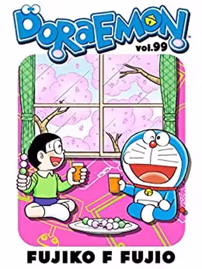 خرید و دانلود نسخه کامل کتاب DORAEMON Vol.99 -   pdf