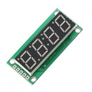 ماژول سون سگمنت 4 رقمی دارای درایور 74HC595