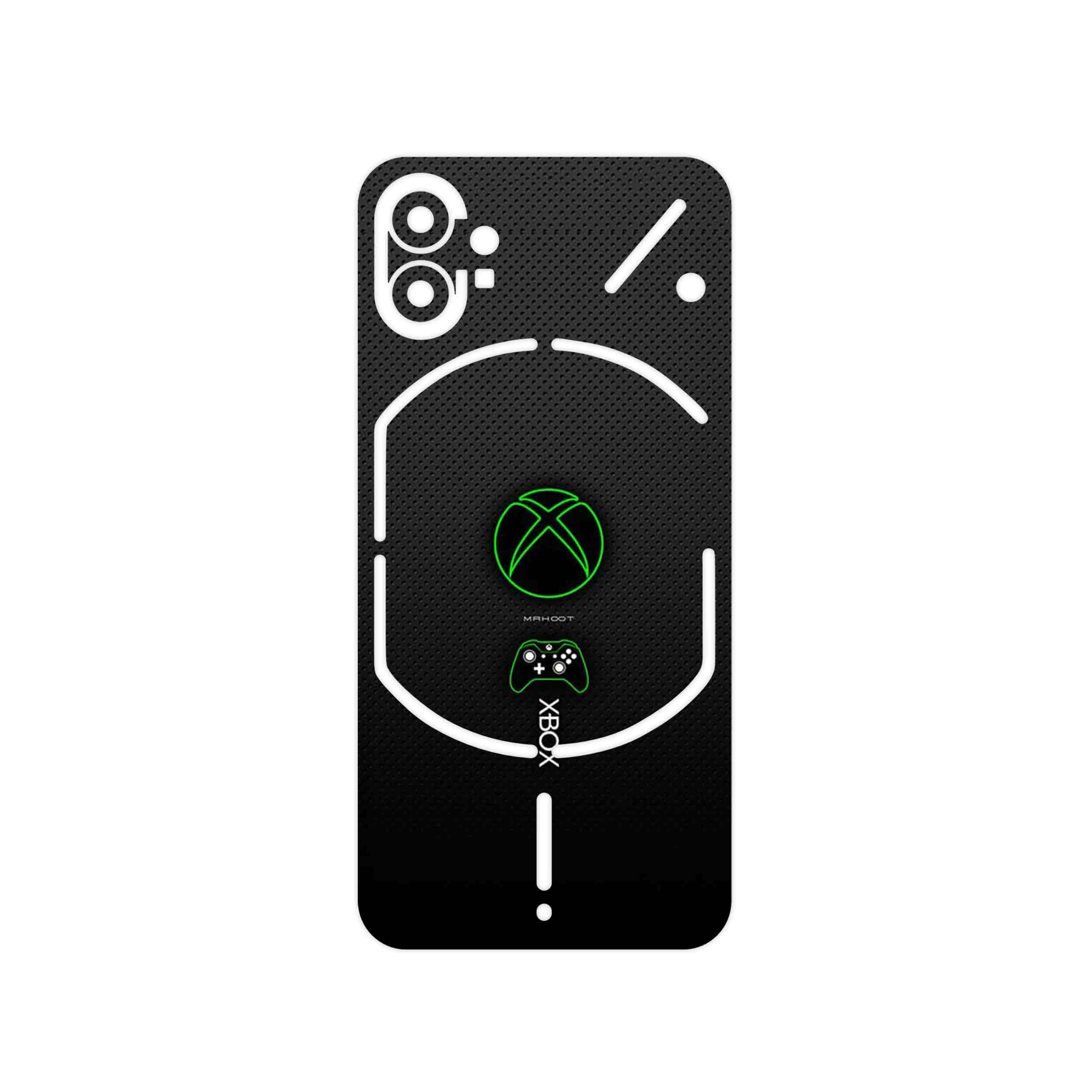 برچسب پوششی ماهوت مدل XBOX مناسب برای گوشی موبایل ناتینگ Phone 1