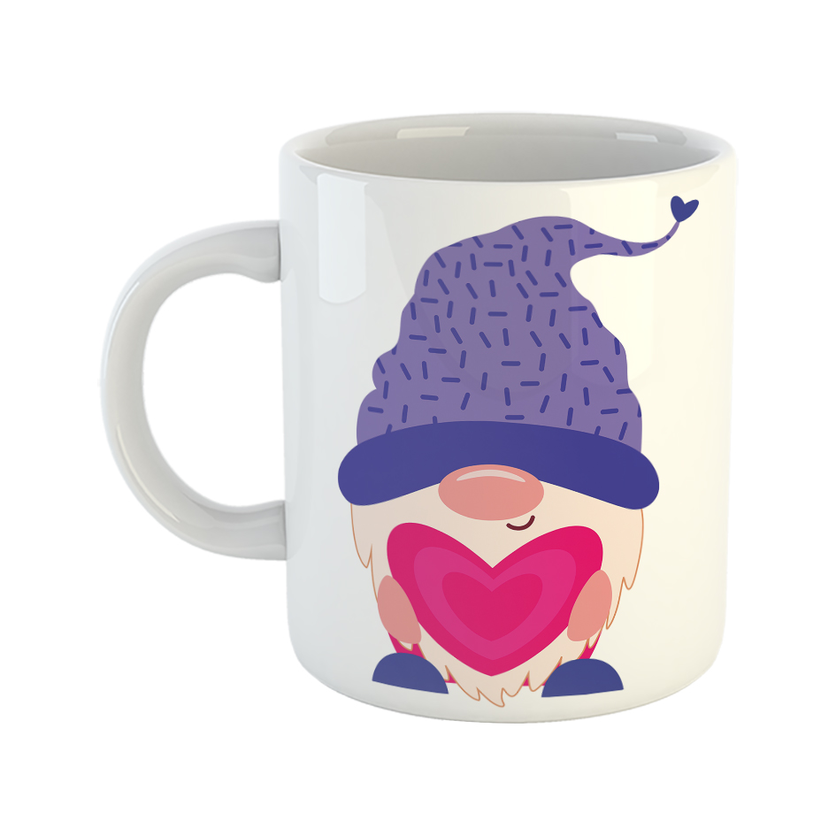 ماگ طرح آدم کوتوله کد سه