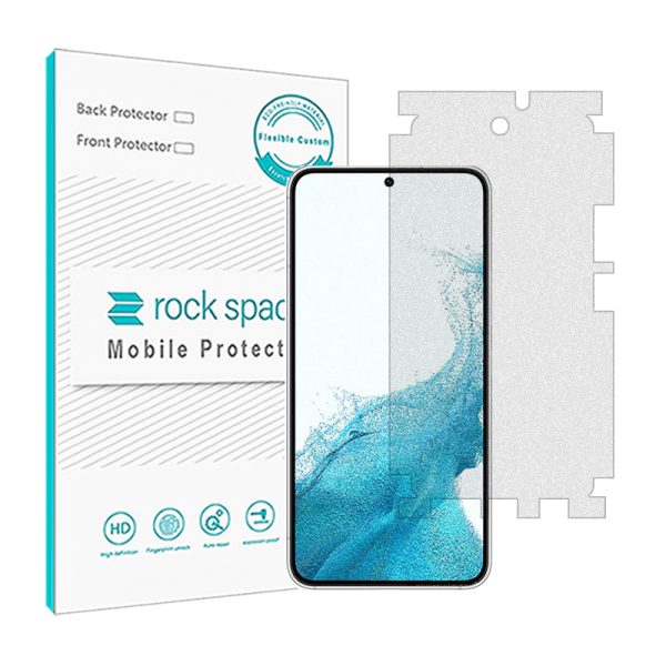 گلس سامسونگ S22 5G مدل نانو هیدروژل مات برند راک اسپیس کد 26337M