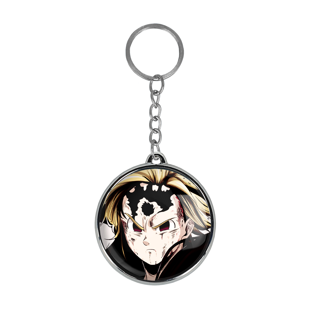 جاکلیدی خندالو طرح ملیوداس مدل دوطرفه کد 1751717515