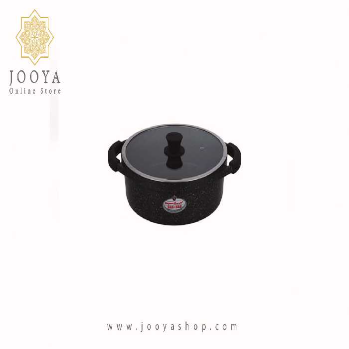 قابلمه کوتاه زرساب مدل مُنارک قطر 20سانت