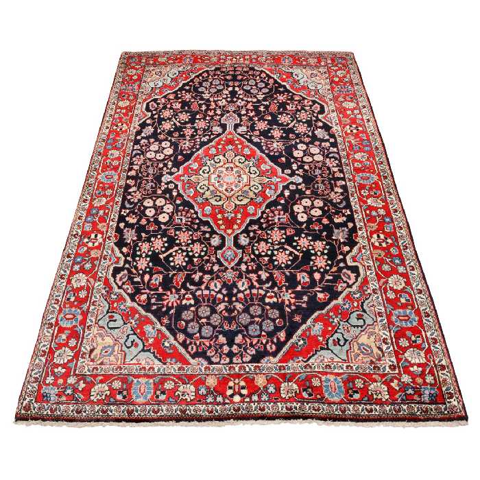 فرش قدیمی دستباف دو و نیم متری سی پرشیا کد 187224