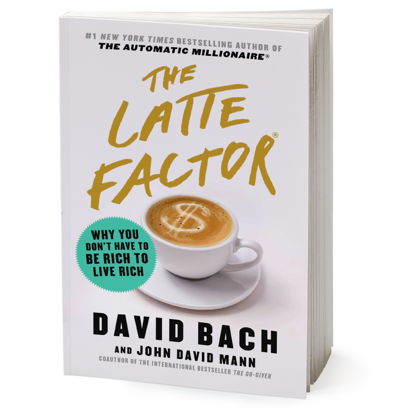 کتاب The Latte Factor اثر David Bach انتشارات Simon & Schuster, Inc