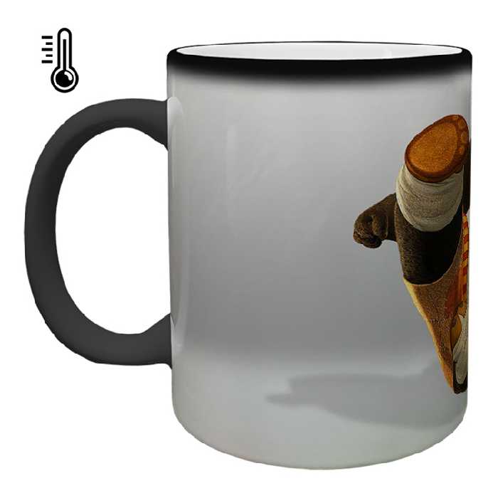 ماگ حرارتی مدل پاندا کونگ فو کار کد 26