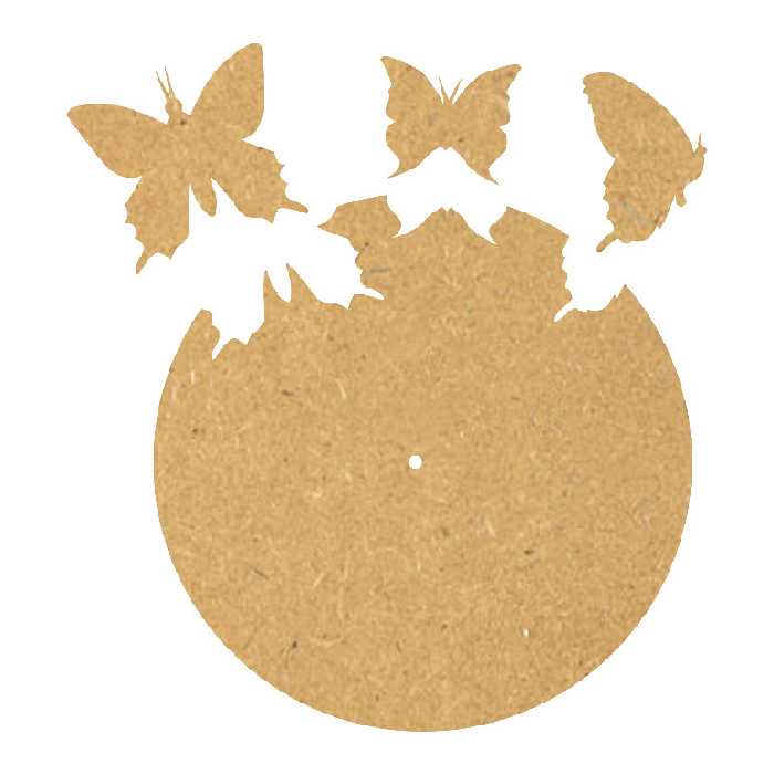 اسلایس چوبی مدل Circle30 کد BS23-2 مجموعه 4 عددی