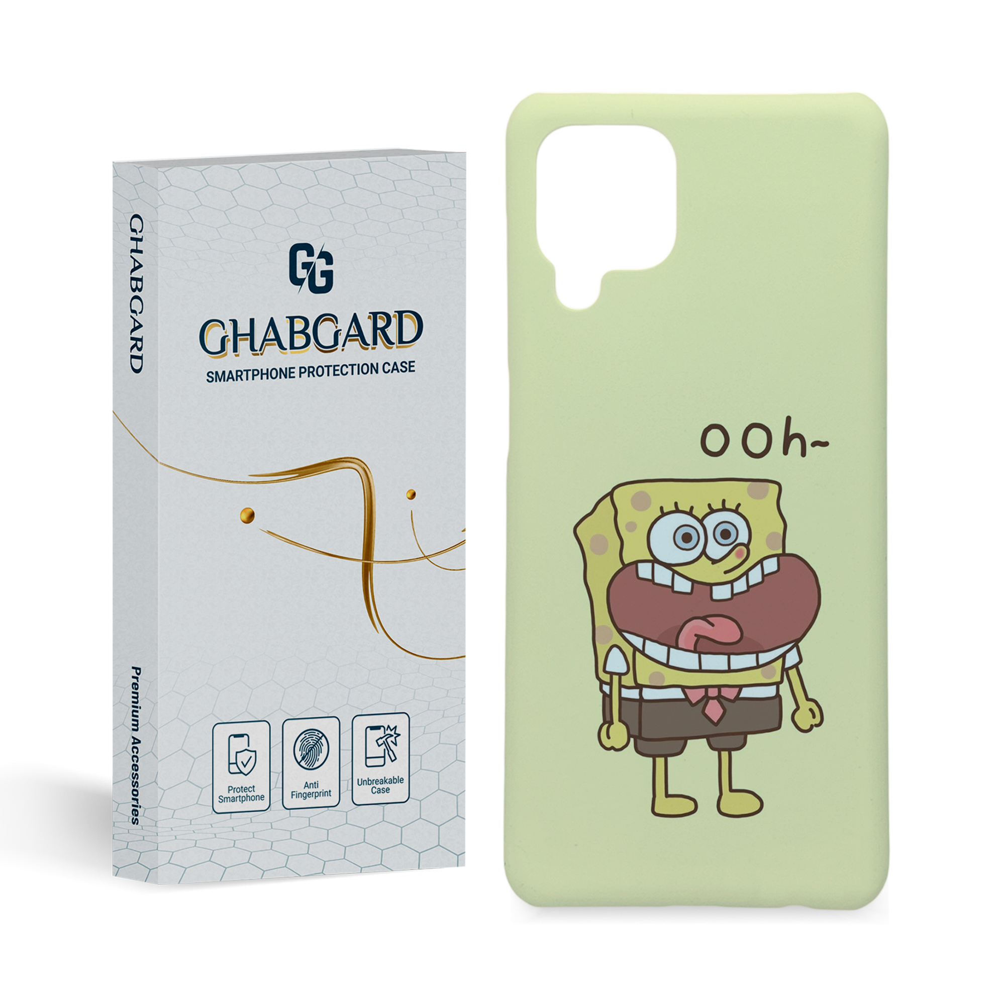 کاور قاب گارد مدل فانتزی مناسب برای گوشی موبایل سامسونگ Galaxy F22/M32 4g/M22 4g