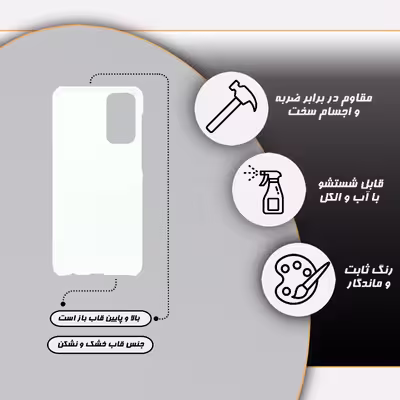 کاور گارد قاب مدل فانتزی مناسب برای گوشی موبایل سامسونگ galaxy m23