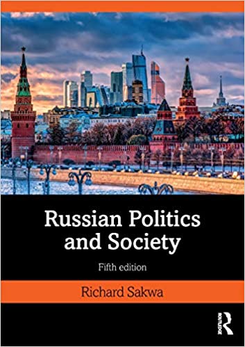 خرید و دانلود نسخه کامل کتاب Russian Politics and Society (5th Edition) - PDF