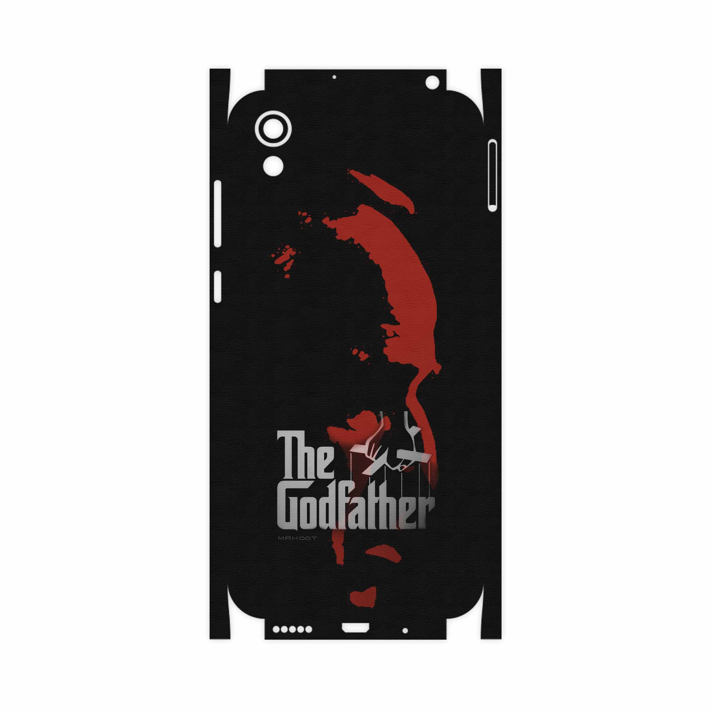 برچسب پوششی ماهوت مدل The Godfather-FullSkin مناسب برای گوشی موبایل آنر 8S