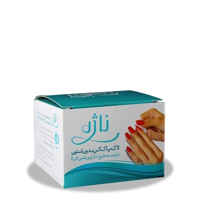 لاک پاک کن بدون استون ناژه 45 عددی - فروشگاه اینترنتی افخمی