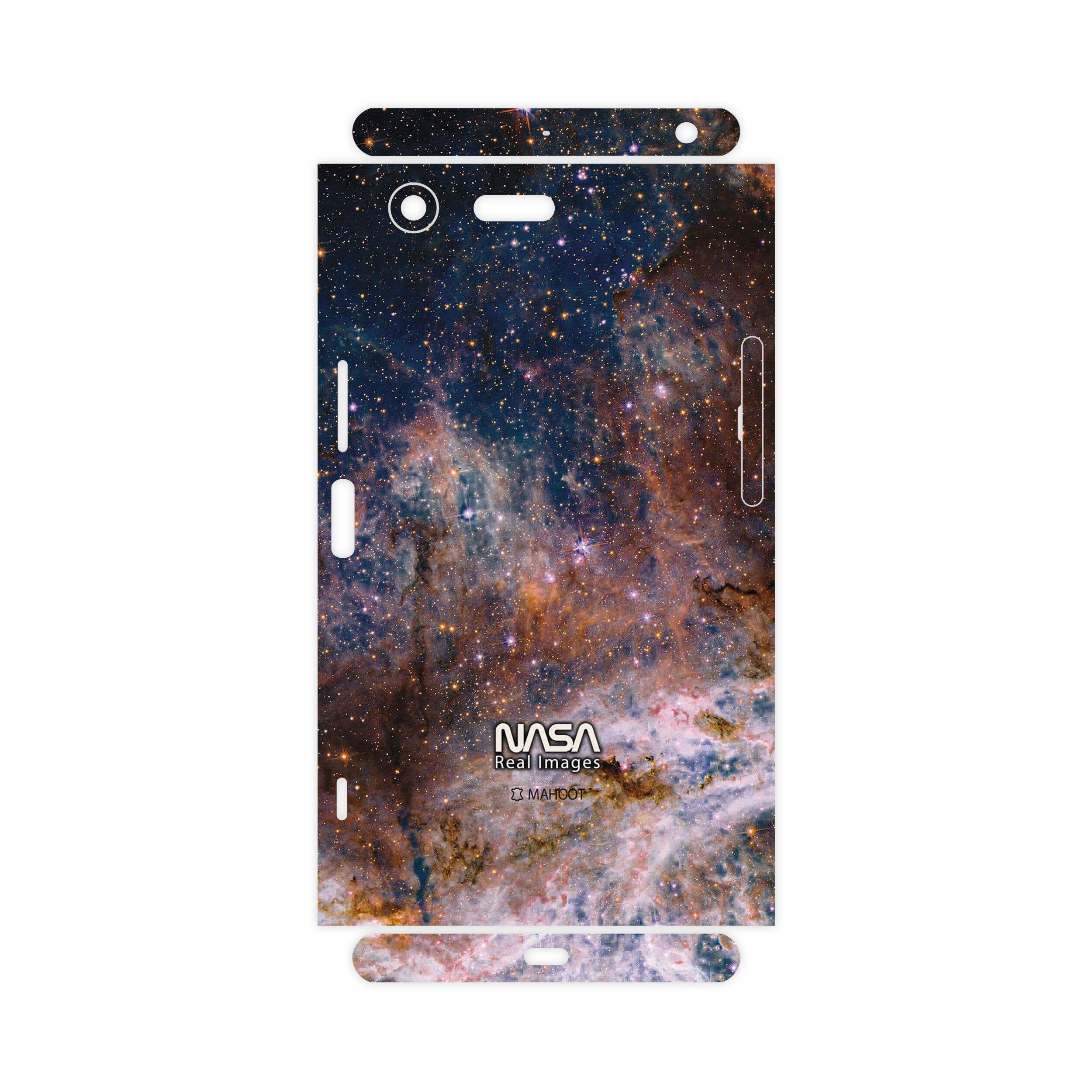 برچسب پوششی ماهوت مدل Universe-by-NASA-6-FullSkin مناسب برای گوشی موبایل سونی Xperia XZ Premium