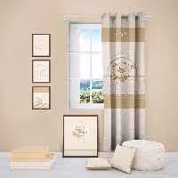 پرده اتاق کودک Teddy Bear خرس رزبرن RoseBorn