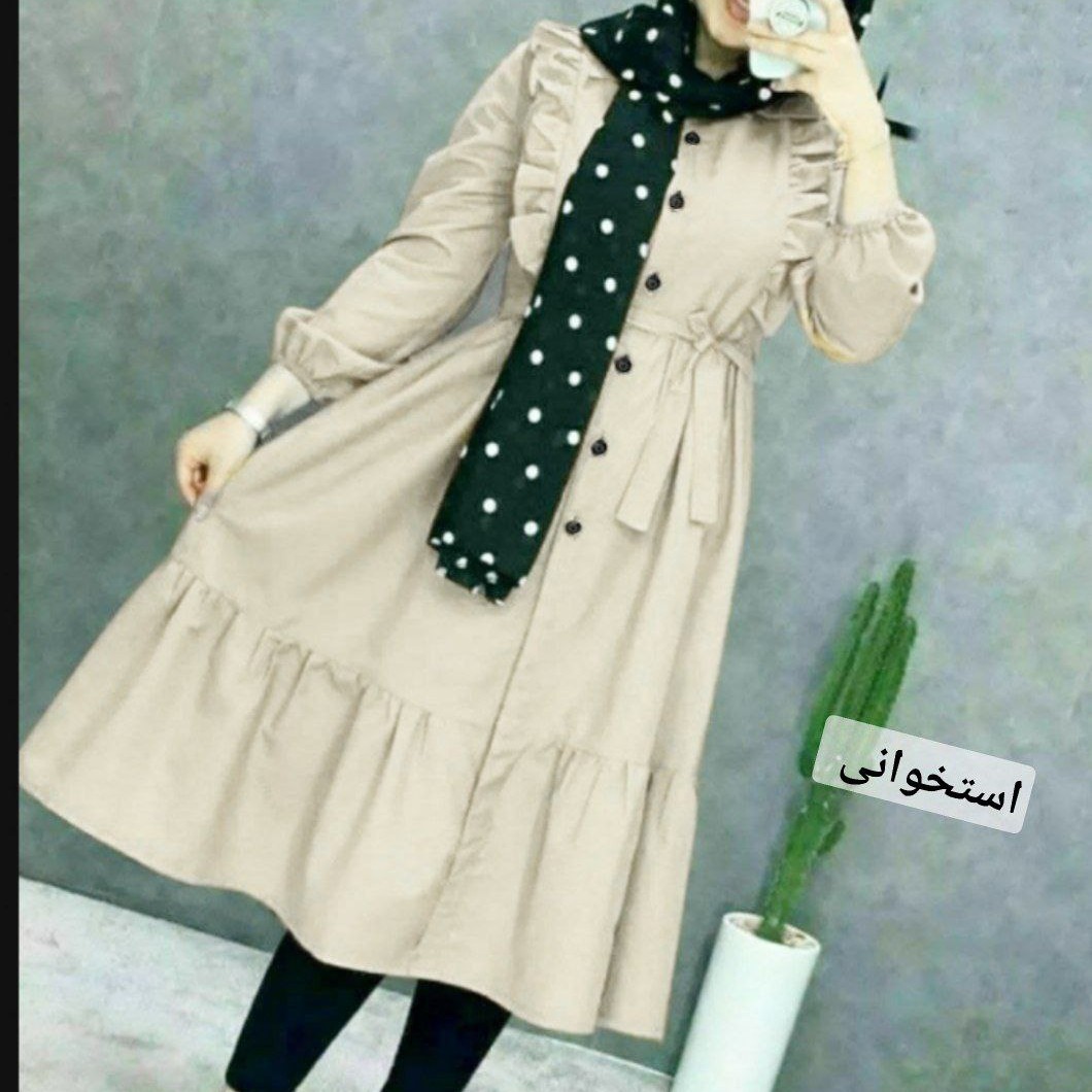 مانتو عروسکی پاییزه