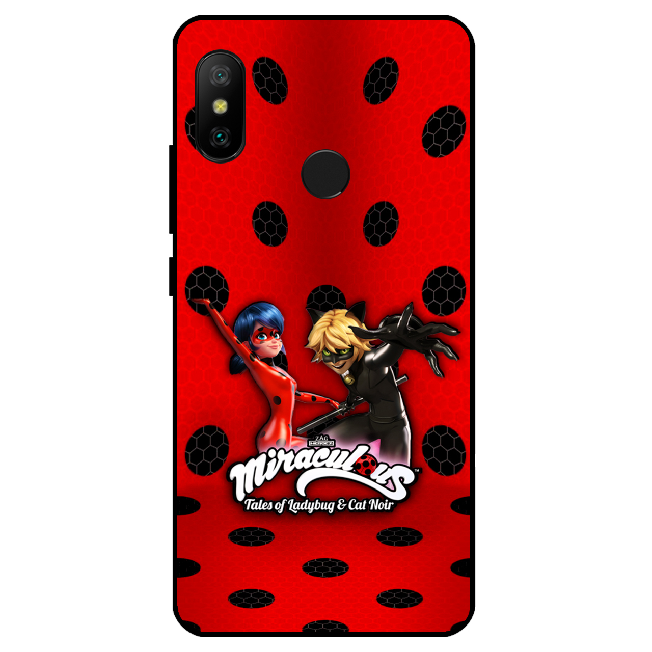 کاور مگافون کد 8239 مناسب برای گوشی موبایل شیائومی Redmi Note 6 Pro