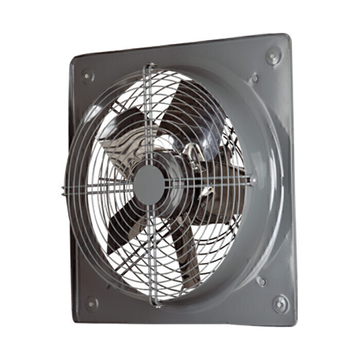 هواکش صنعتی پروانه استیل دمنده سری VIS مدل VIS-40D4S