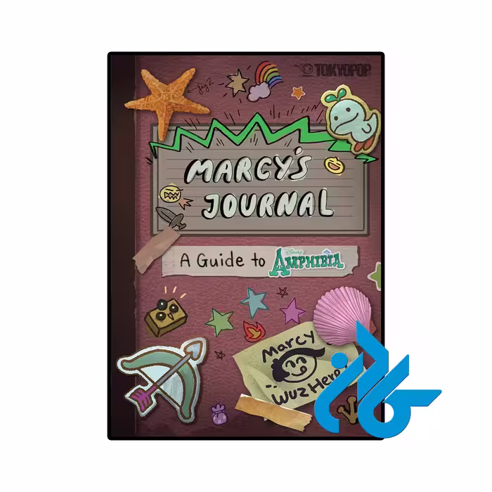کتاب Disney Manga Marcys Journal A Guide to Amphibia