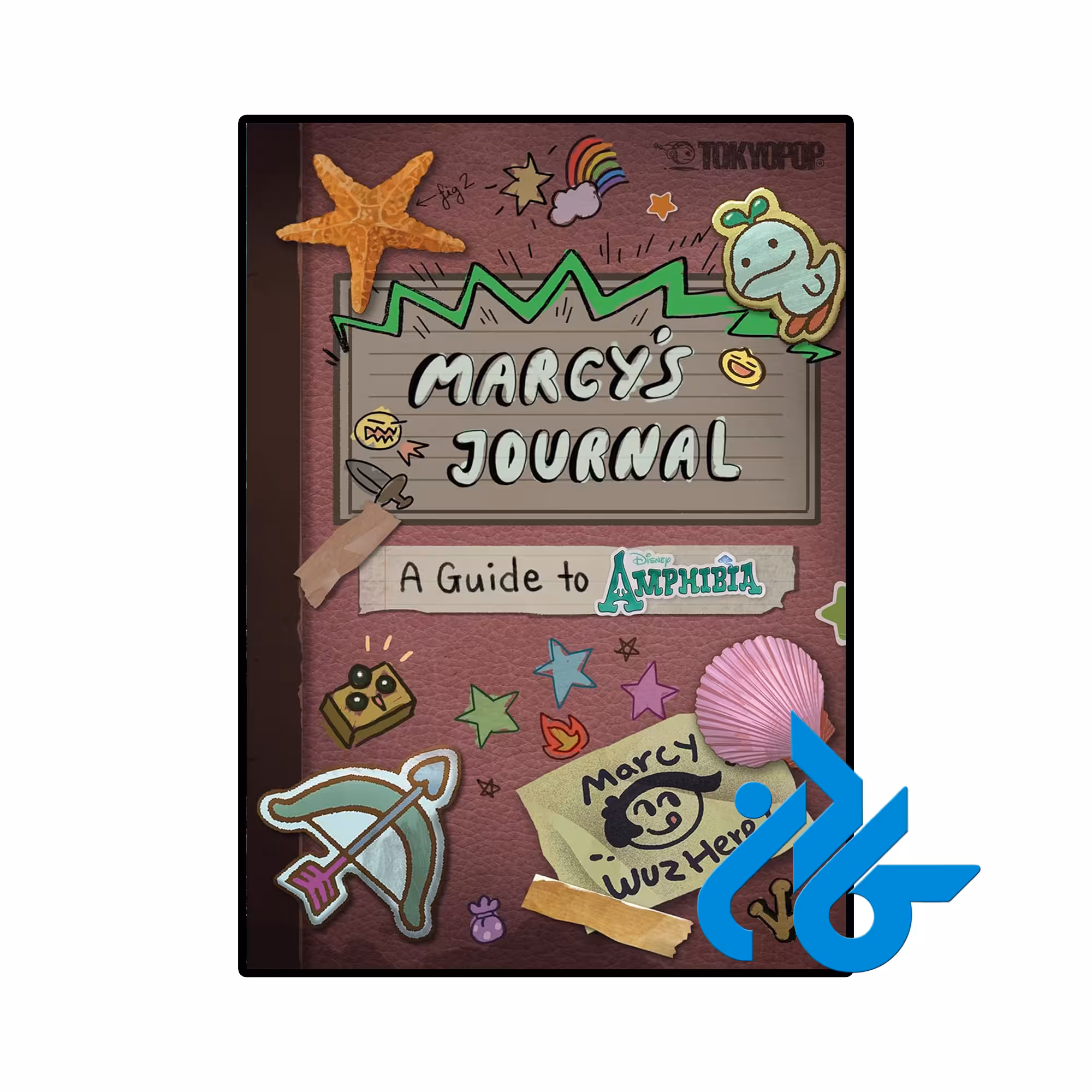 کتاب Disney Manga Marcys Journal A Guide to Amphibia
