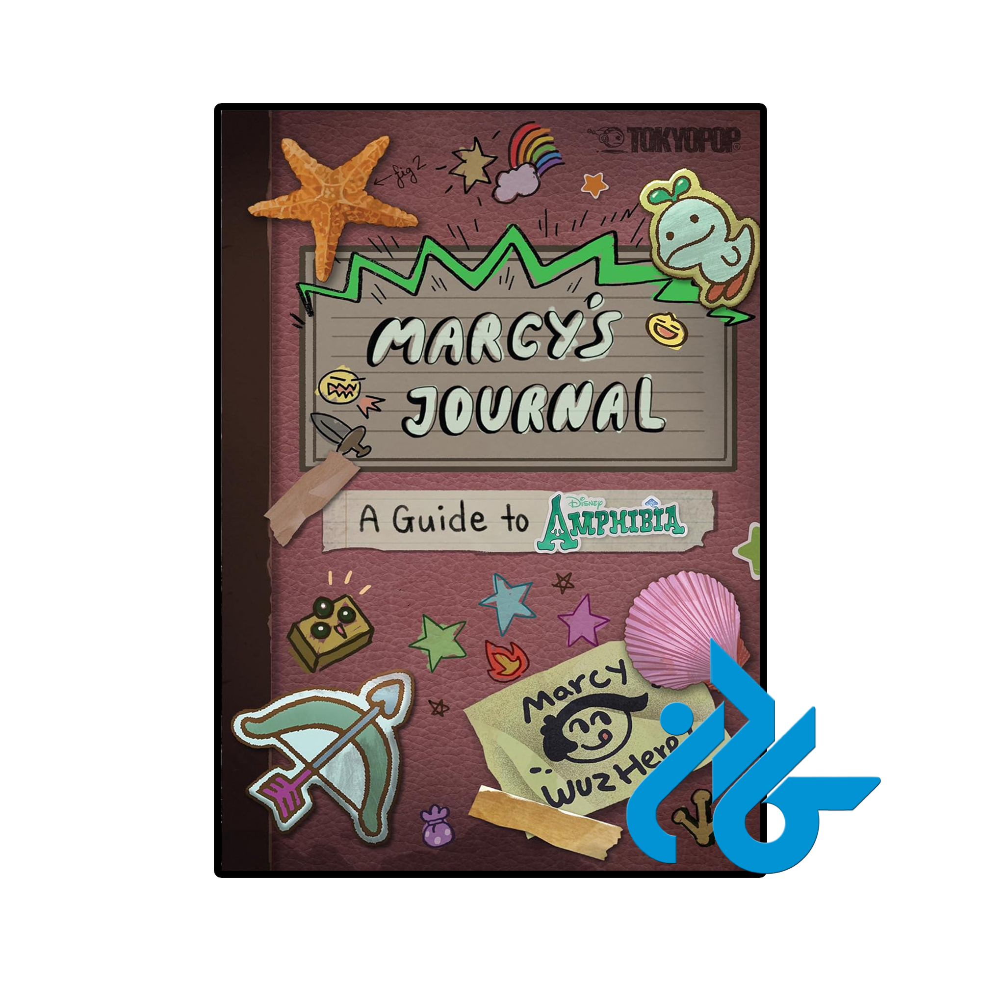 کتاب Disney Manga Marcys Journal A Guide to Amphibia