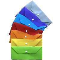 پوشه دکمه دار ملخی 60 عددی