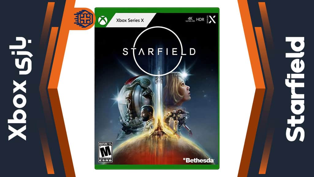 دیسک بازی Starfield – مخصوص Xbox