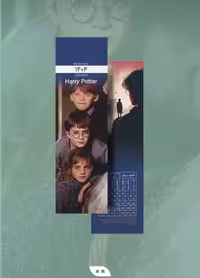 تقویم بوکمارکی 1404 (HARRY POTTER)،(گلاسه) - ناشربوک | خرید آنلاین کتاب