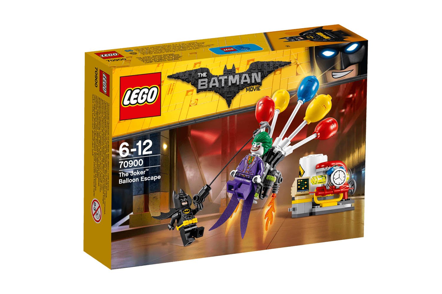 لگو The Joker™ Balloon Escape Lego 70900
