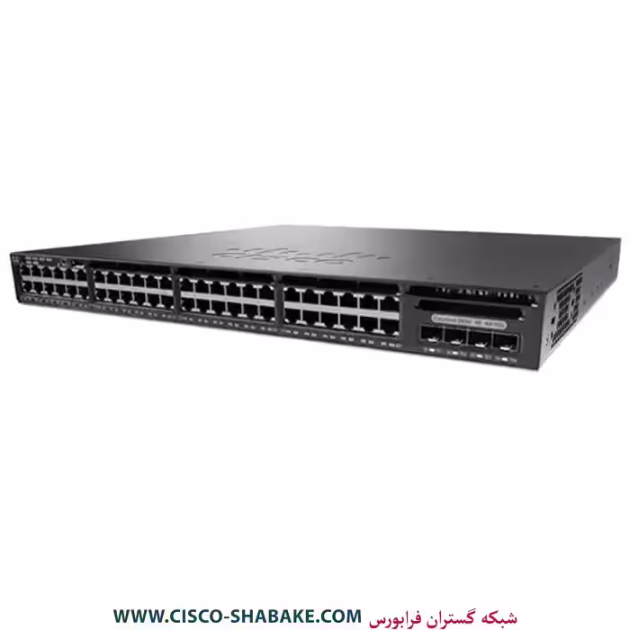 سوئیچ سیسکو WS-C3650-48TQ-E