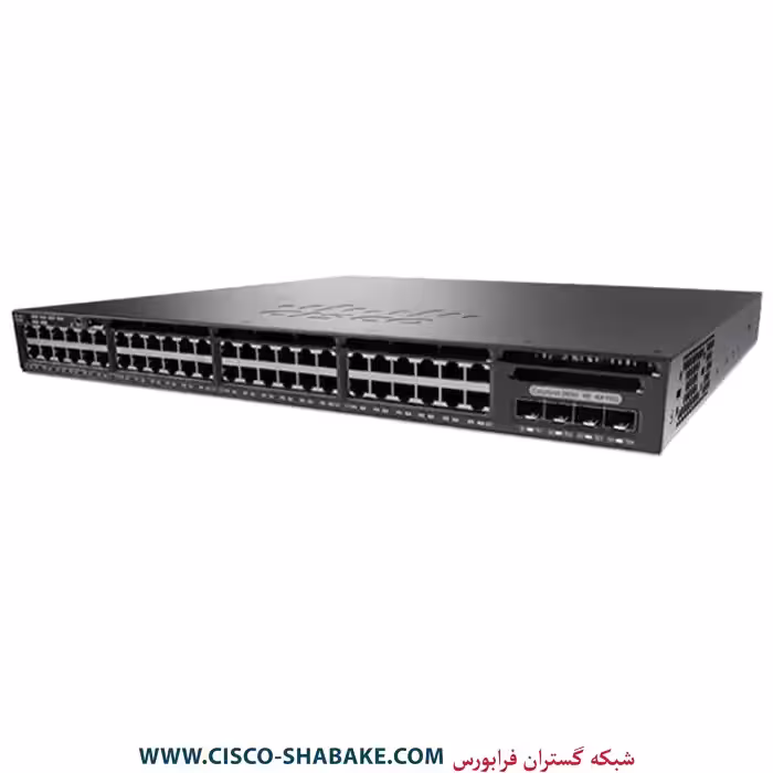 سوئیچ سیسکو WS-C3650-48TQ-E