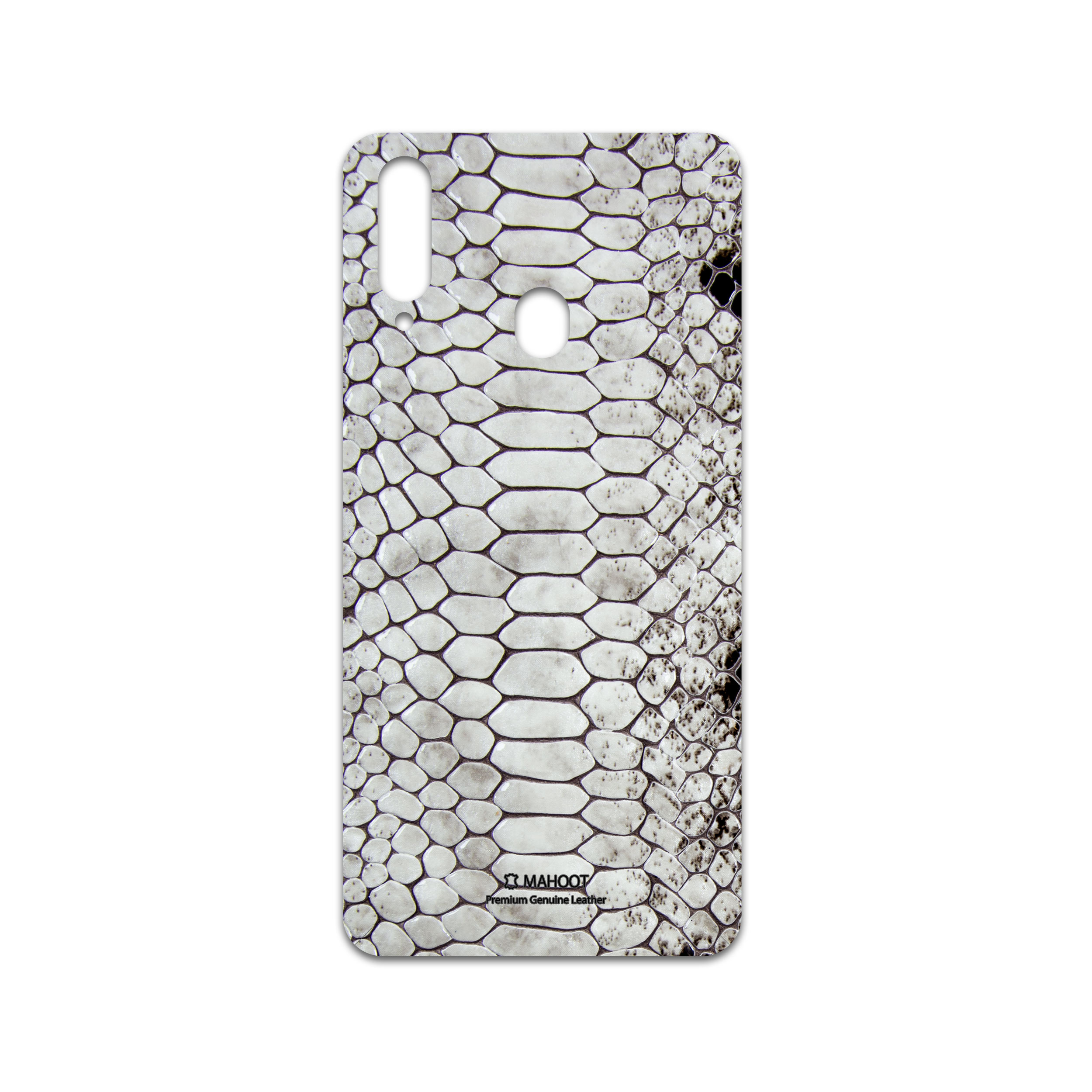 برچسب پوششی ماهوت مدل Cobra-Belly-Leather مناسب برای گوشی موبایل سامسونگ Galaxy A20s
