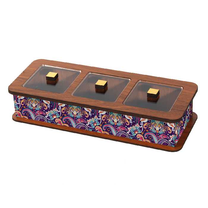 جعبه پذیرایی مدل 7029