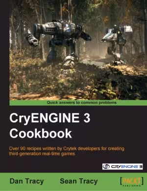 خرید و دانلود نسخه کامل کتاب CryEngine 3 Cookbook