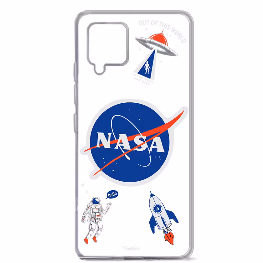 کاور طرح Nasa مناسب برای گوشی موبایل سامسونگ Galaxy A12