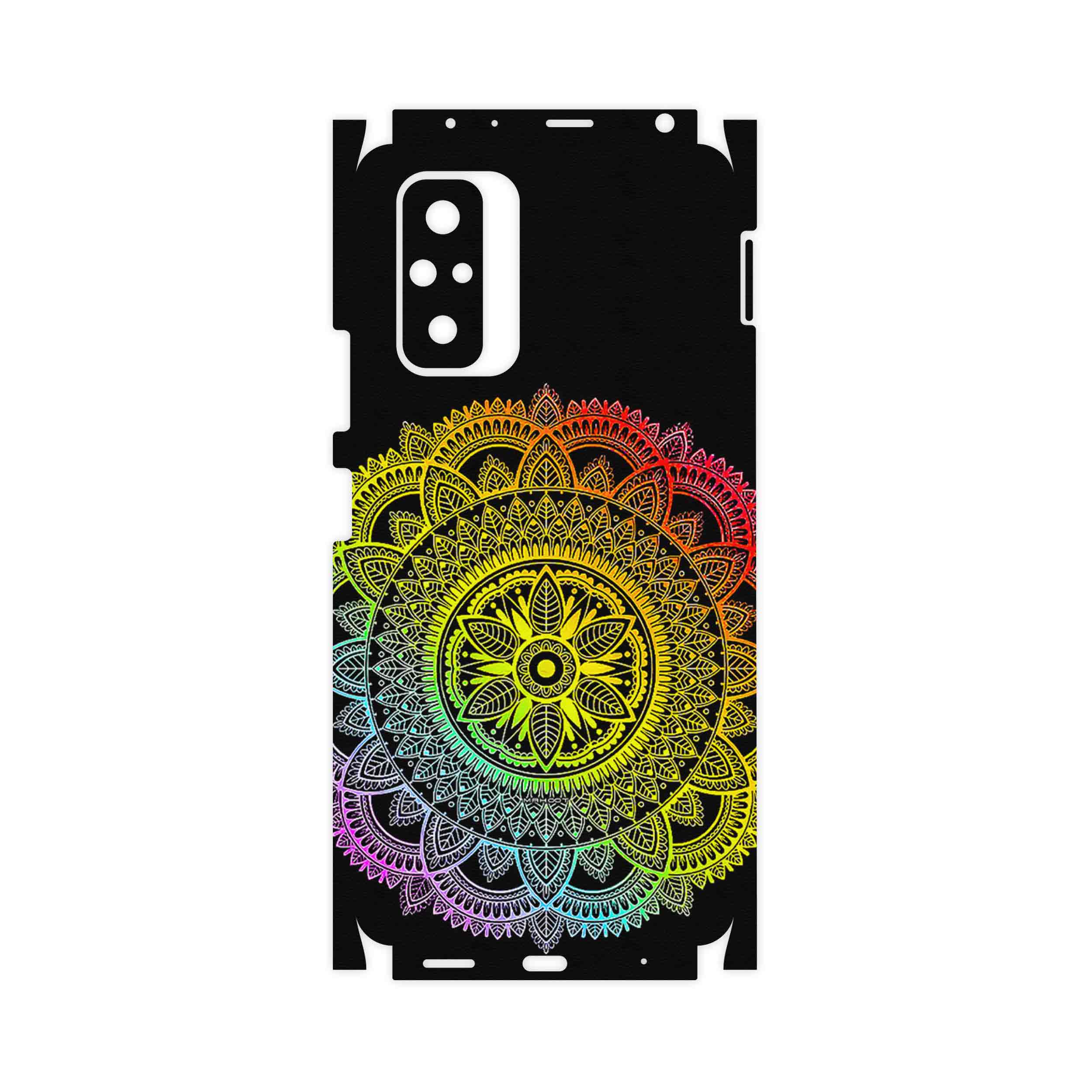 برچسب پوششی ماهوت مدل Mandala Design 4-FullSkin مناسب برای گوشی موبایل شیائومی Redmi Note 10 Pro