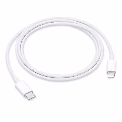 کابل تبدیل USB-C به لایتنینگ مدل A2 طول 1 متر