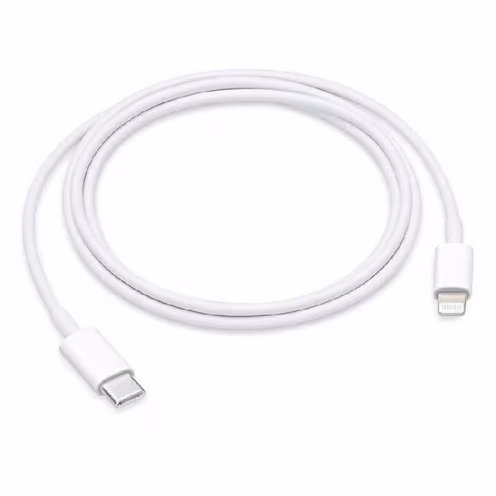 کابل تبدیل USB-C به لایتنینگ مدل A2 طول 1 متر