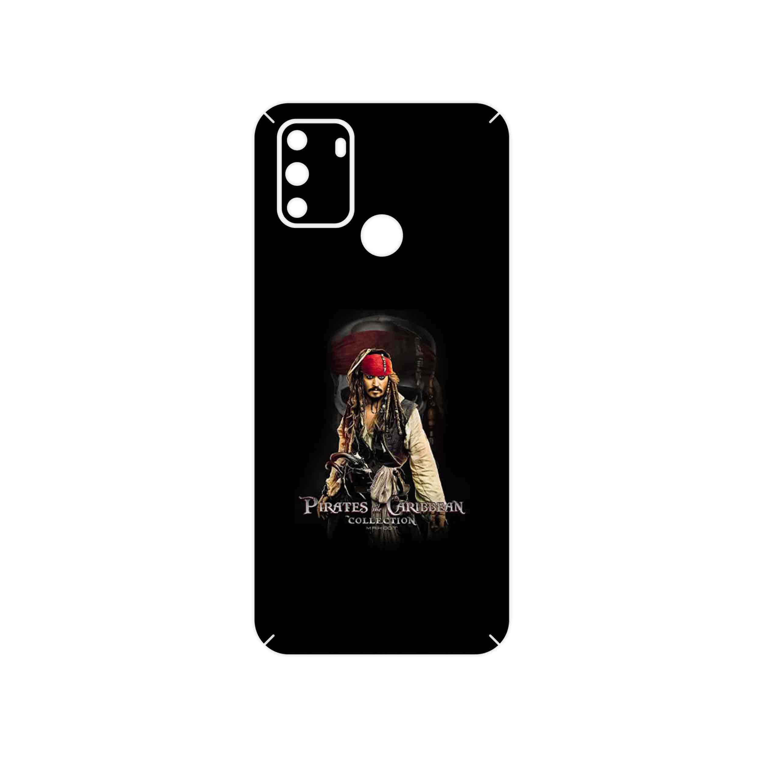 برچسب پوششی ماهوت مدل PIRATES OF THE CARIBBEAN مناسب برای گوشی موبایل جی پلاس S10 2022