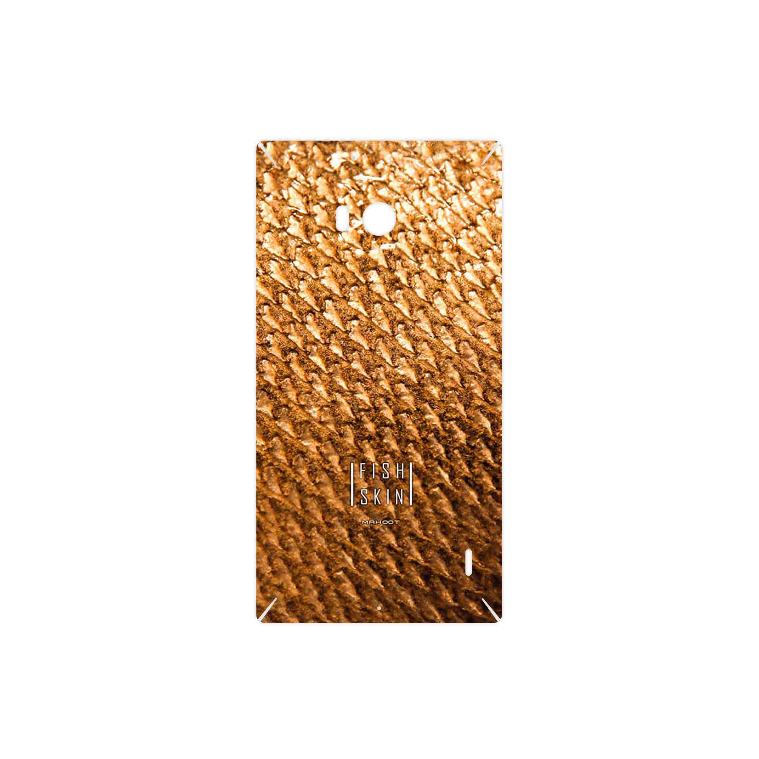 برچسب پوششی ماهوت مدل Fish Skin مناسب برای گوشی موبایل نوکیا Lumia 930