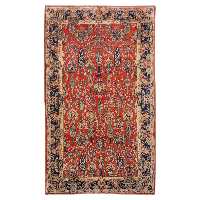 فرش قدیمی دستباف هفت متری سی پرشیا کد 102461