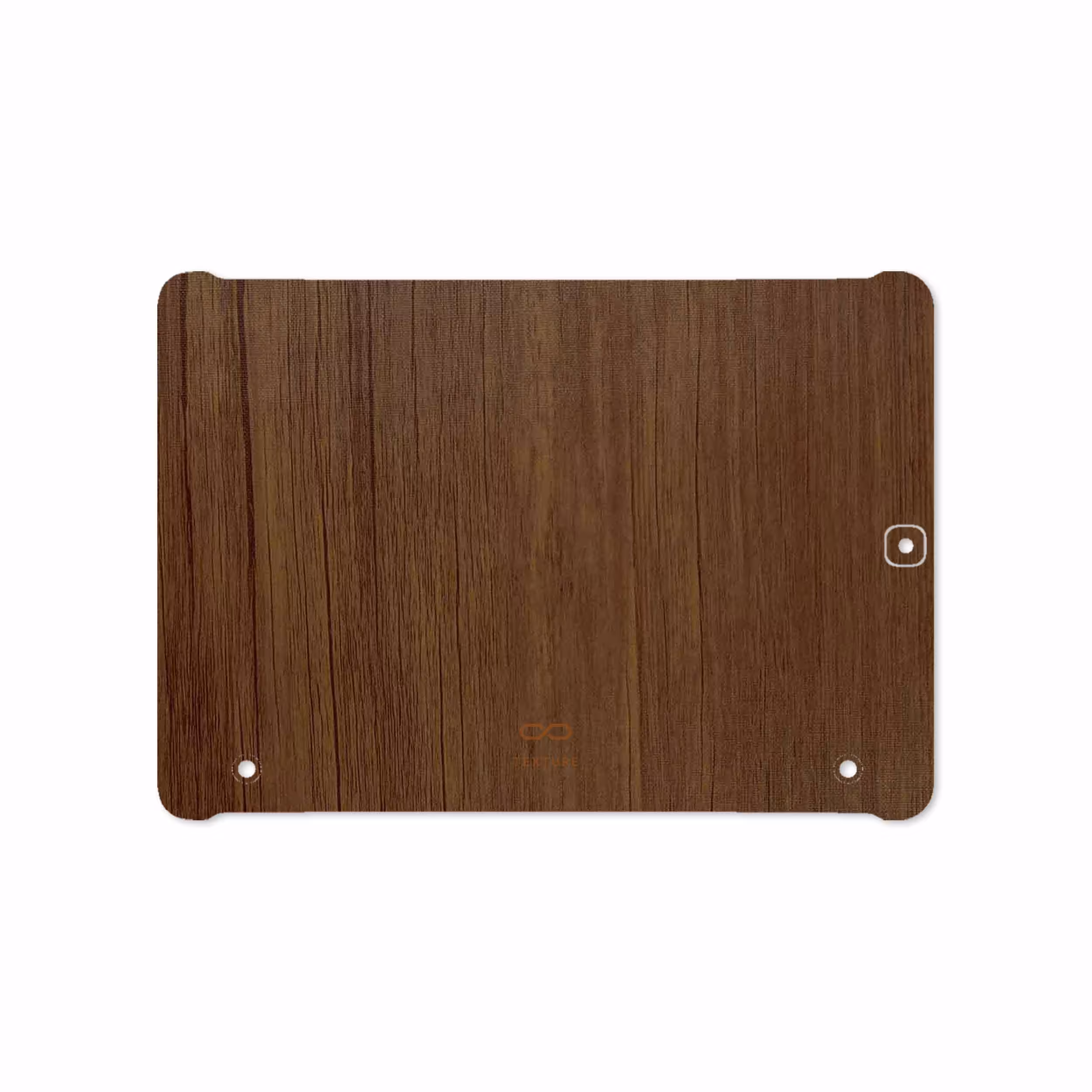 برچسب پوششی ماهوت مدل Orange-Wood مناسب برای تبلت سامسونگ Galaxy Tab S2 9.7 2015 T810