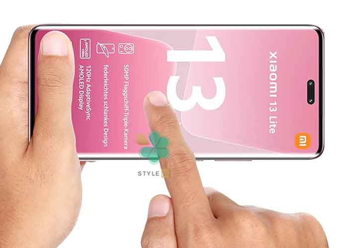 گلس گوشی سرامیکی تمام صفحه مناسب Xiaomi 13 Lite